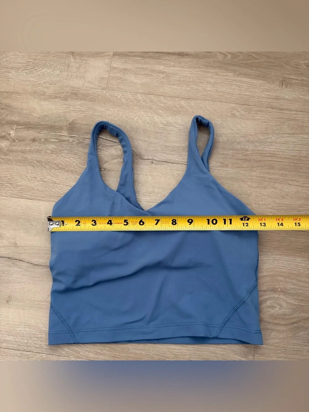 lululemon Align™ Tank Top *Light Support, A/B Cup in Washed Denim